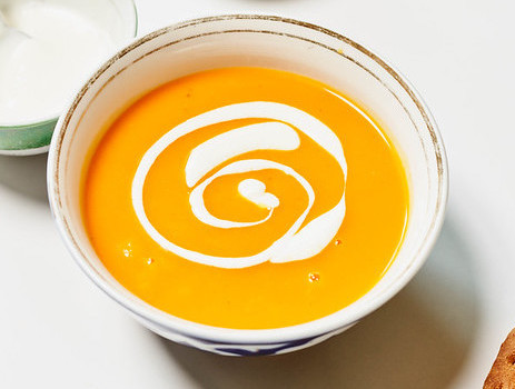 Honey Roasted Pumpkin Soup